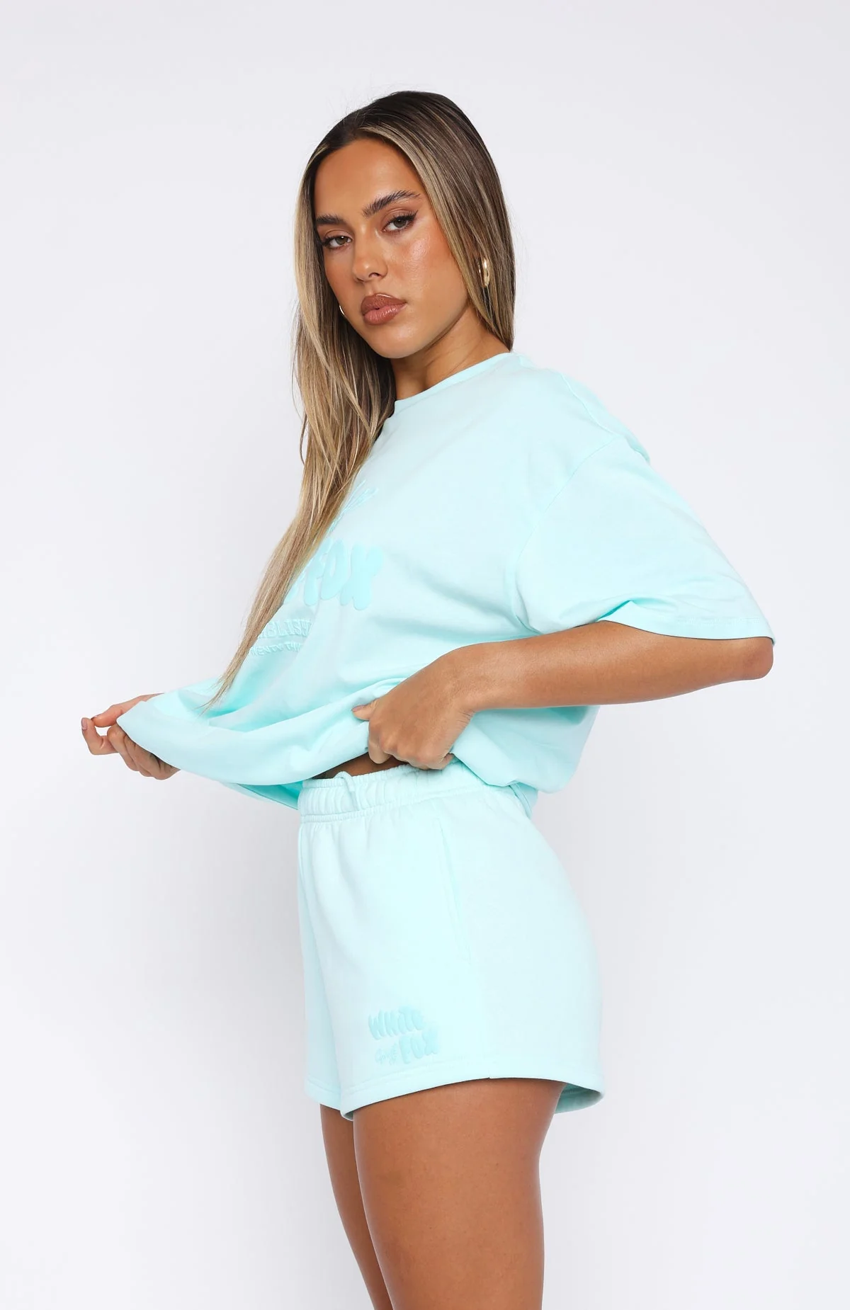 Capsule 9 Star Of The Moment Lounge Shorts Mint Capsule 9 Star Of The Moment Lounge Shorts Mint