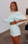 Capsule 9 Star Of The Moment Lounge Shorts Mint