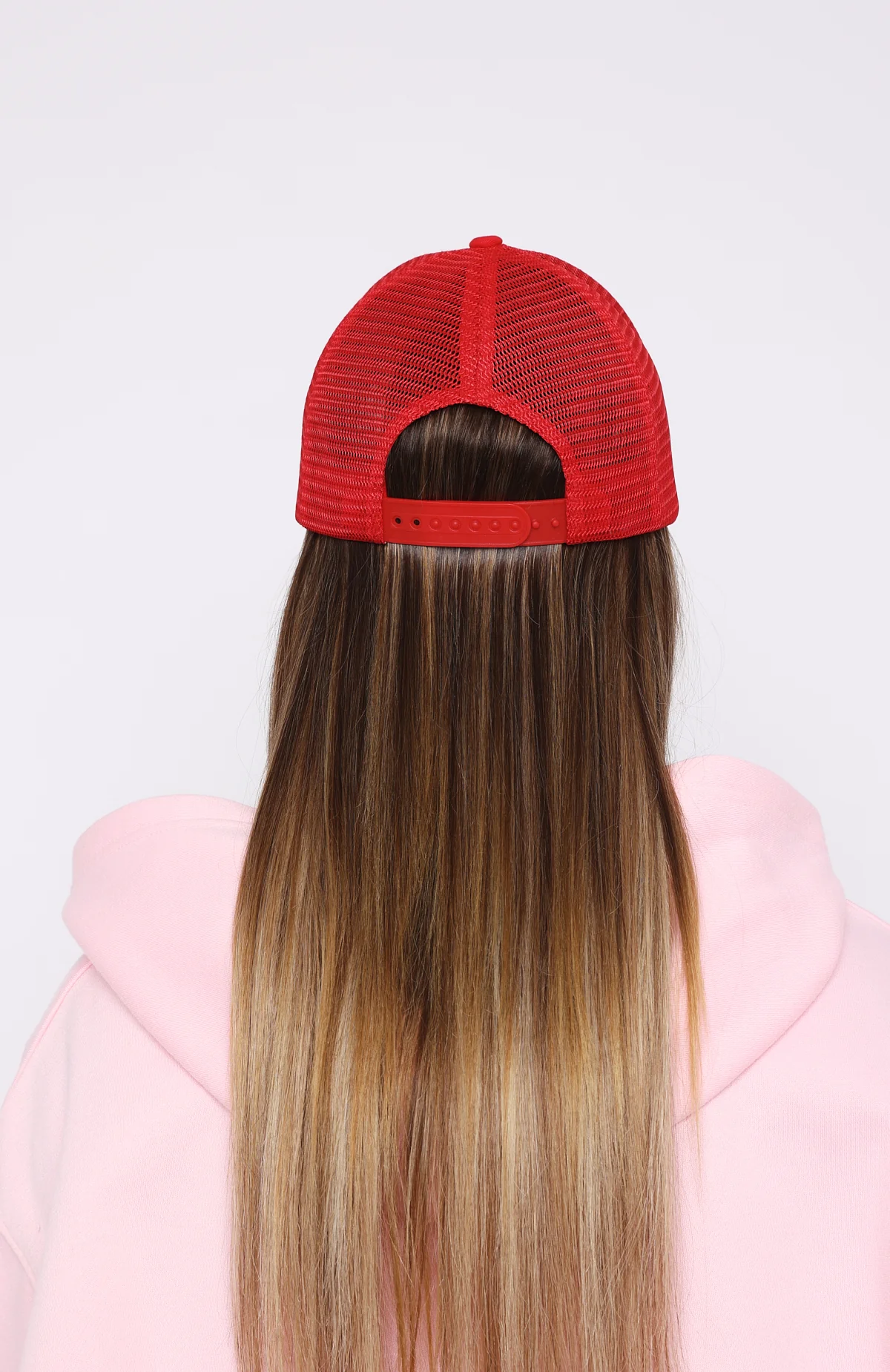 Capsule 9 Trucker Hat Red Capsule 9 Trucker Hat Red