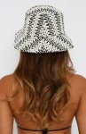 Don’t Be Shady Bucket Hat Monochrome