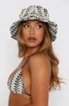 Don’t Be Shady Bucket Hat Monochrome