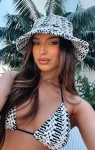 Don’t Be Shady Bucket Hat Monochrome