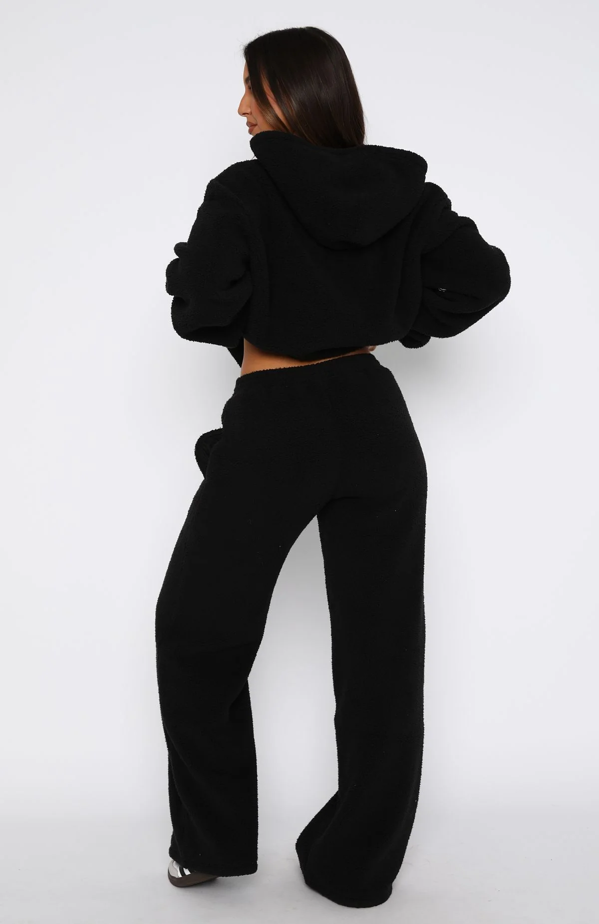 Don't Lose Me Wide Leg Sweatpants Black Don't Lose Me Wide Leg Sweatpants Black