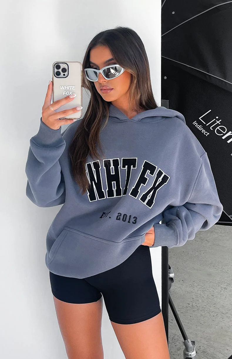 Give It Away Oversized Hoodie Charcoal Give It Away Oversized Hoodie Charcoal