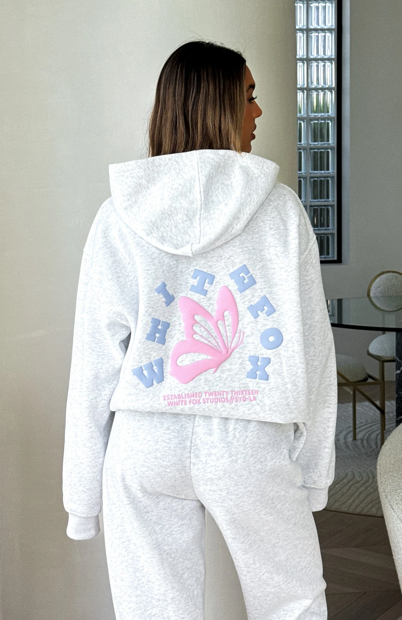 Give You The Best Oversized Hoodie Grey Marle Give You The Best Oversized Hoodie Grey Marle