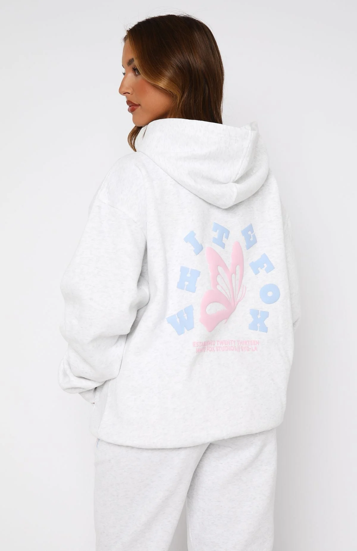 Give You The Best Oversized Hoodie Grey Marle Give You The Best Oversized Hoodie Grey Marle