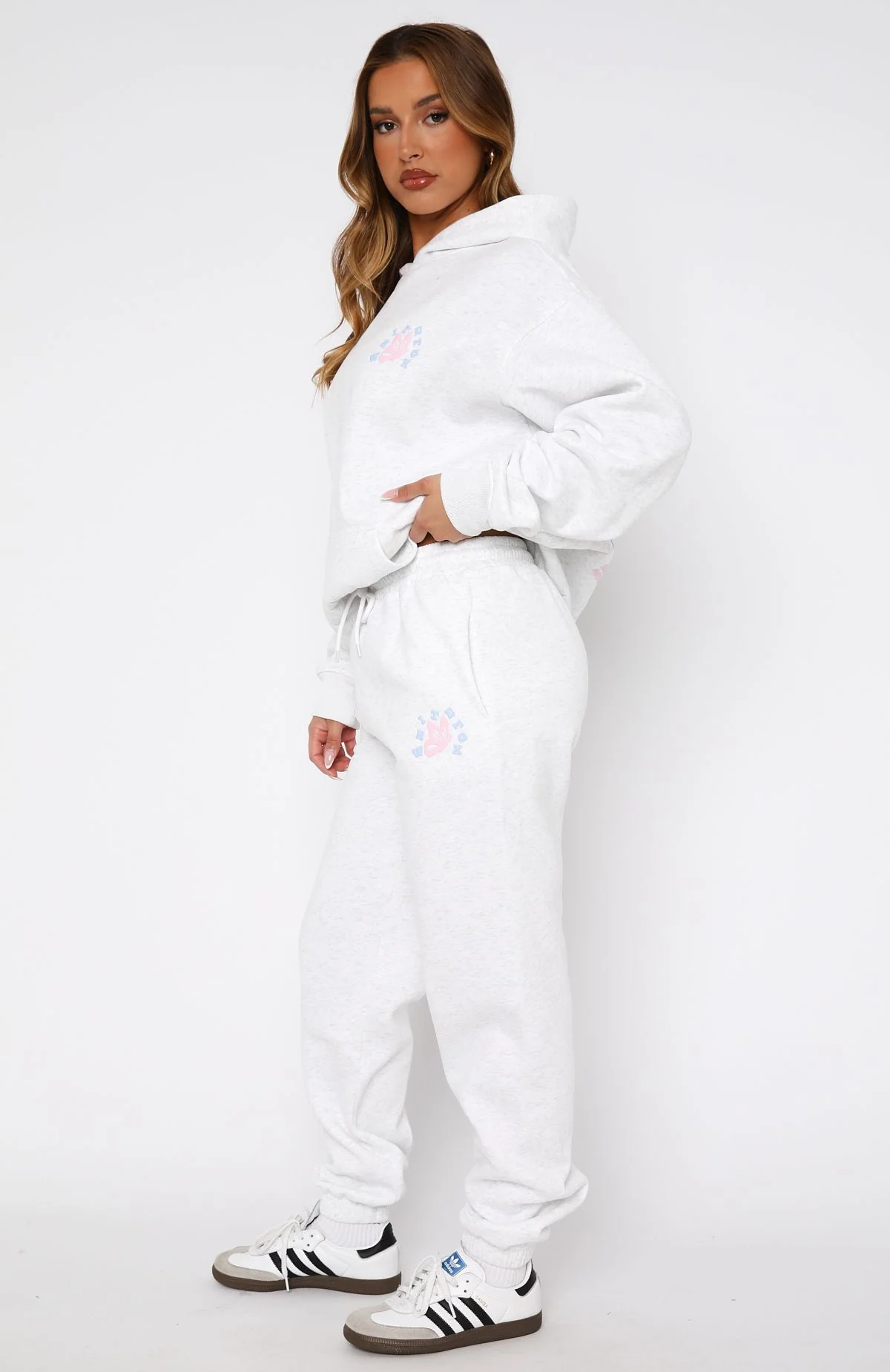 Give You The Best Sweatpants Grey Marle Give You The Best Sweatpants Grey Marle