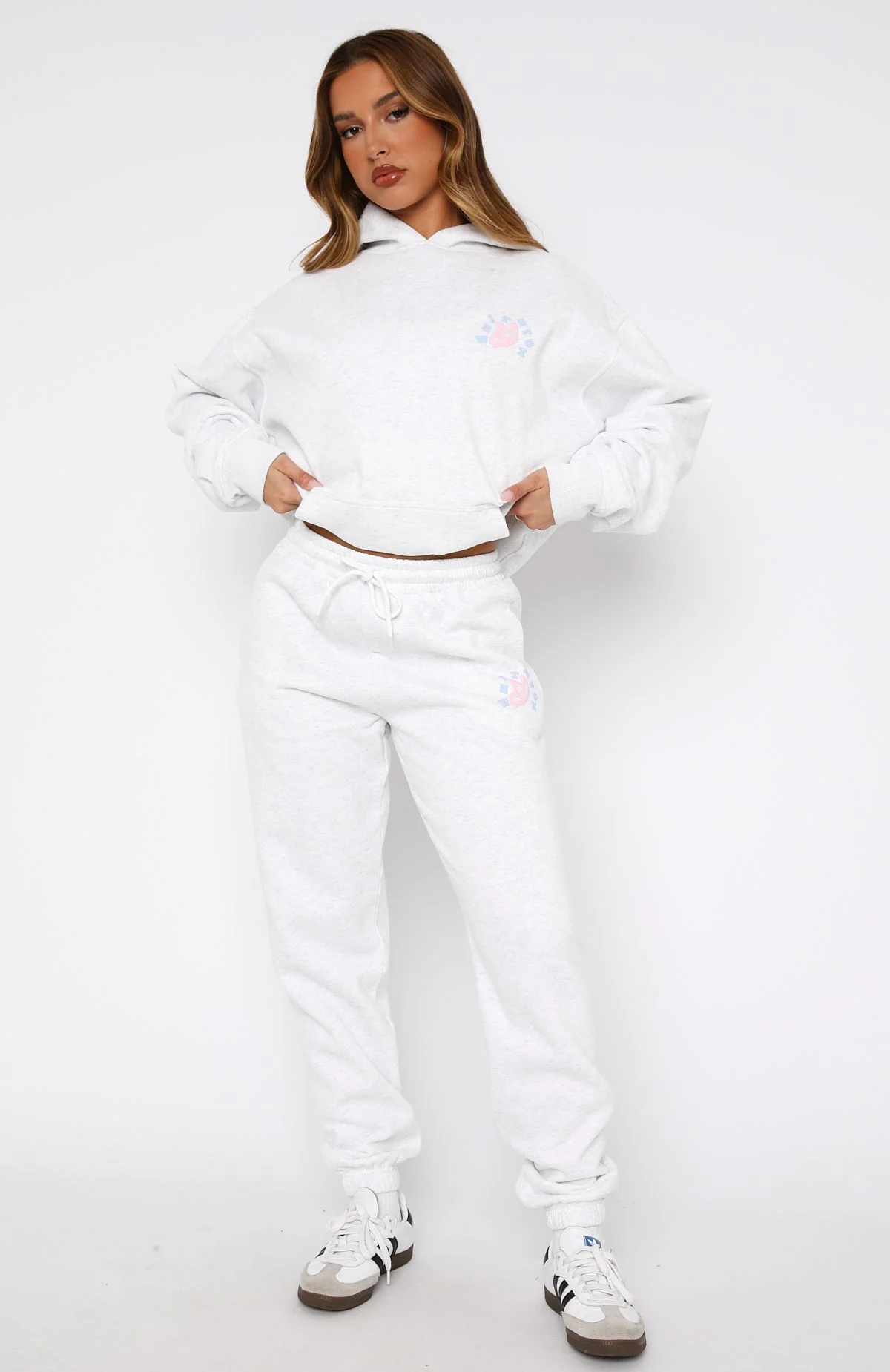 Give You The Best Sweatpants Grey Marle Give You The Best Sweatpants Grey Marle