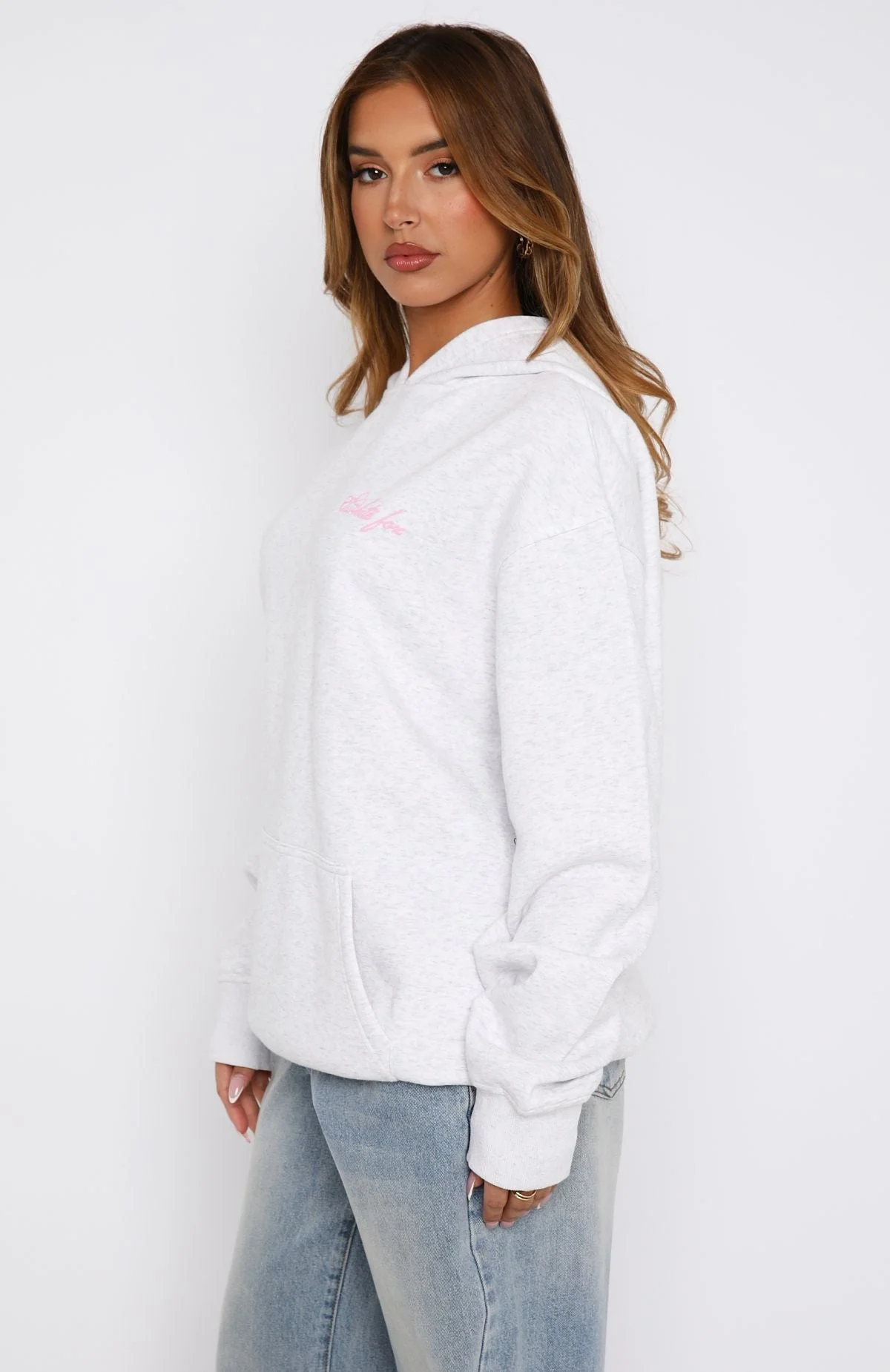 Got What You Need Oversized Hoodie Grey Marle Got What You Need Oversized Hoodie Grey Marle