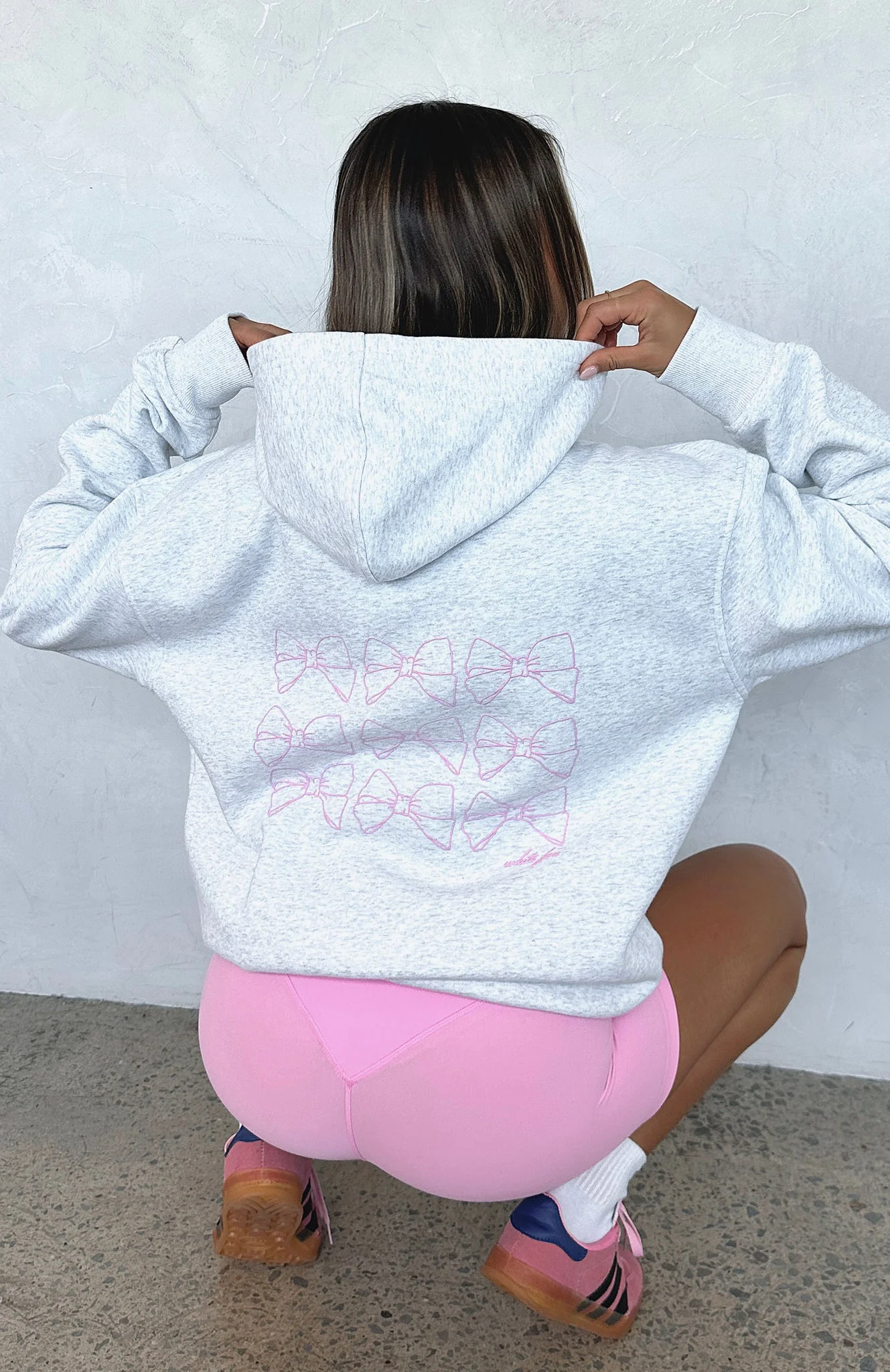 Got What You Need Oversized Hoodie Grey Marle Got What You Need Oversized Hoodie Grey Marle