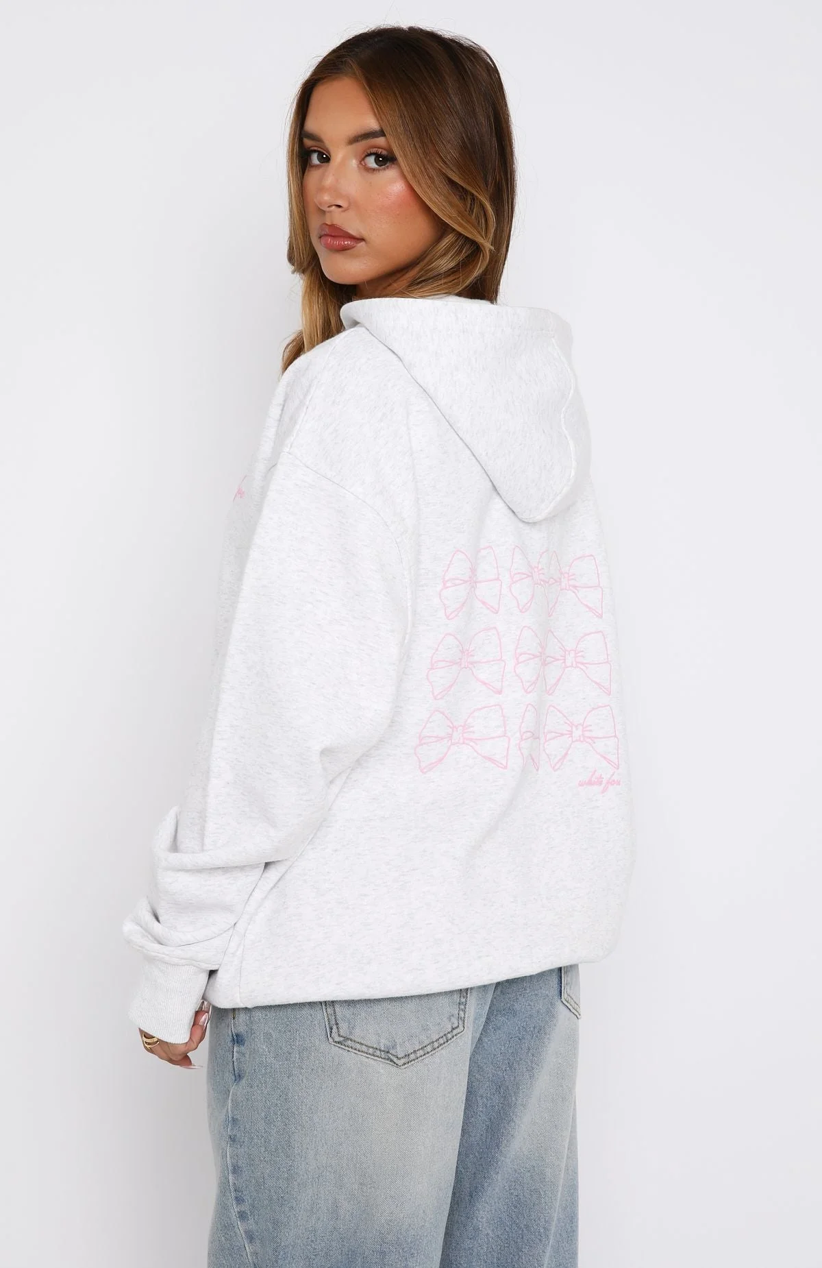 Got What You Need Oversized Hoodie Grey Marle Got What You Need Oversized Hoodie Grey Marle