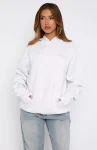Got What You Need Oversized Hoodie Grey Marle