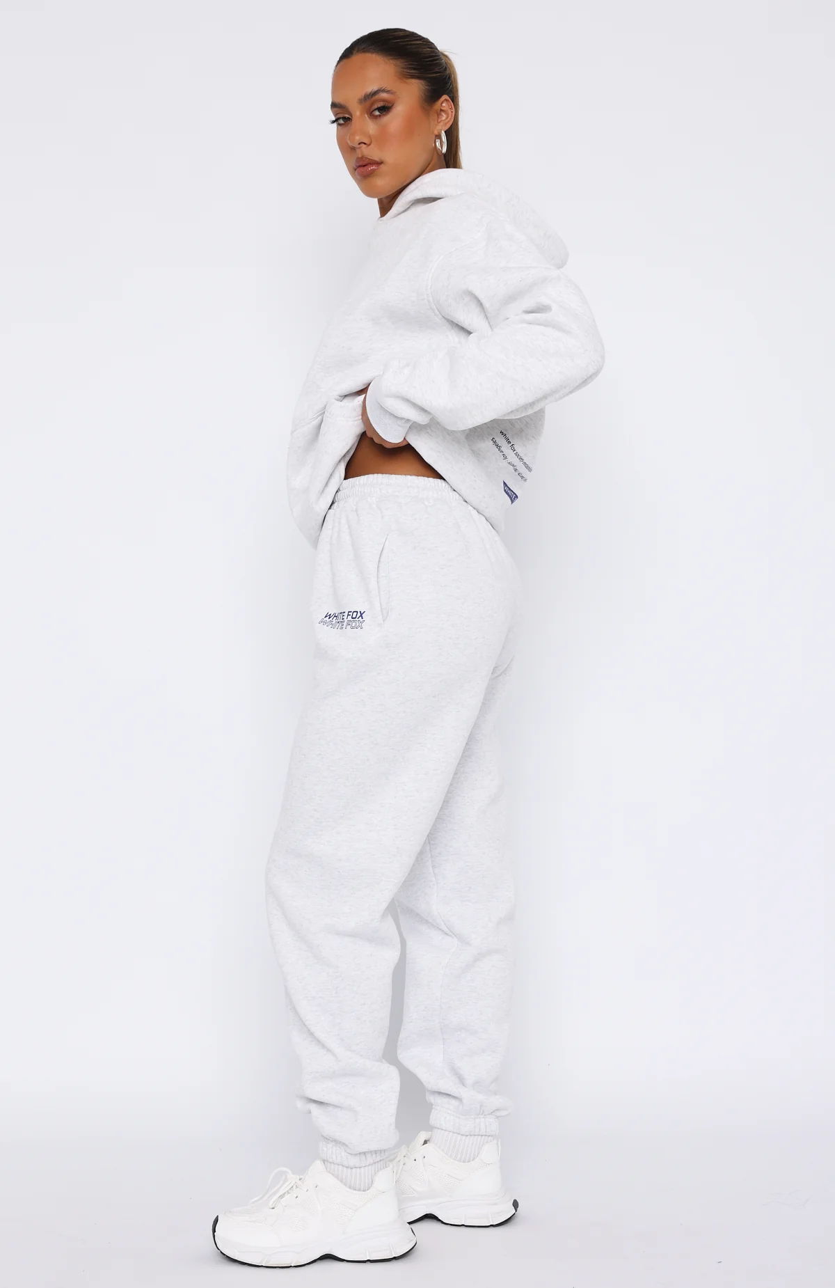 In Transit Sweatpants Grey Marle In Transit Sweatpants Grey Marle