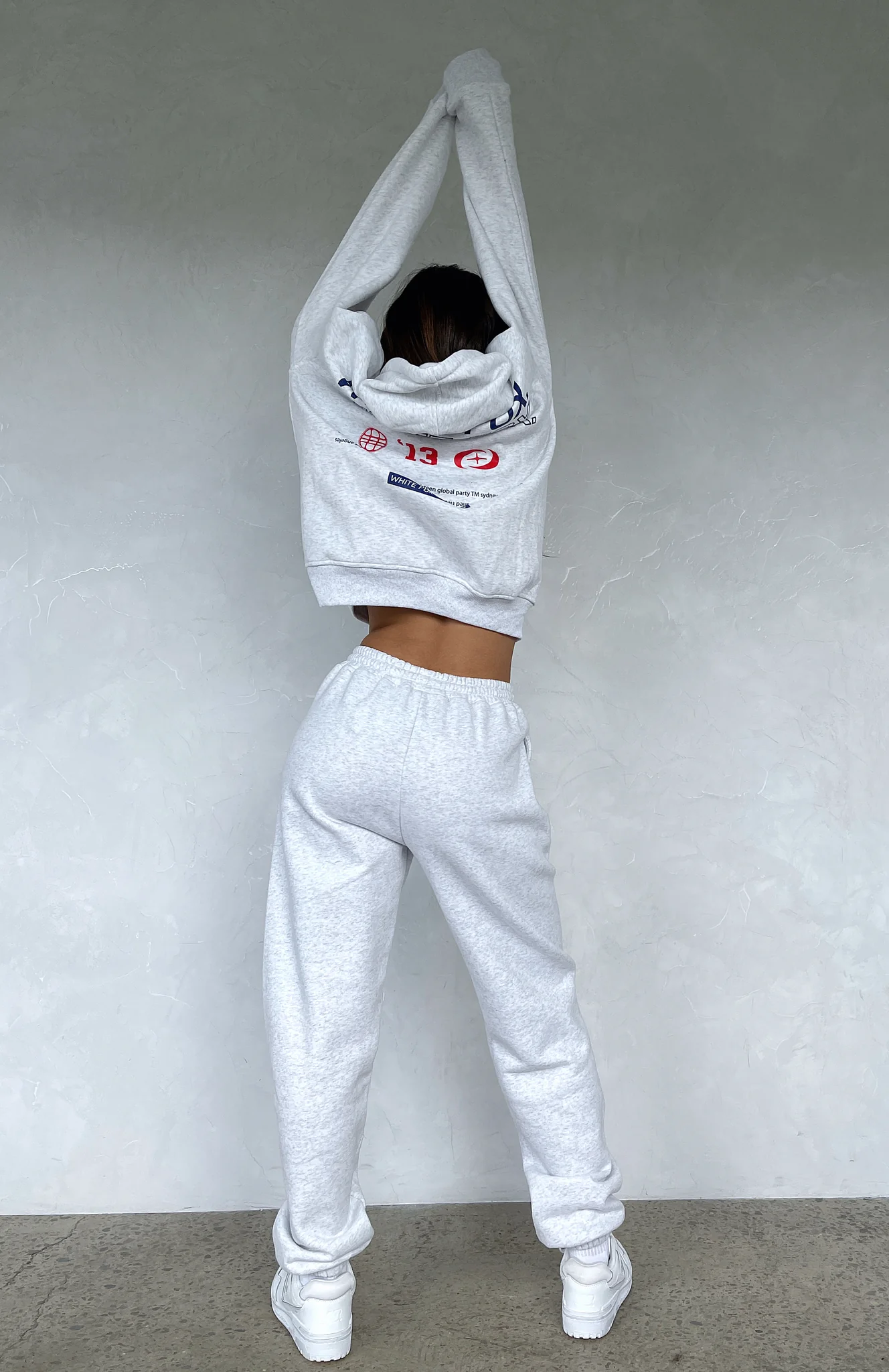 In Transit Sweatpants Grey Marle In Transit Sweatpants Grey Marle