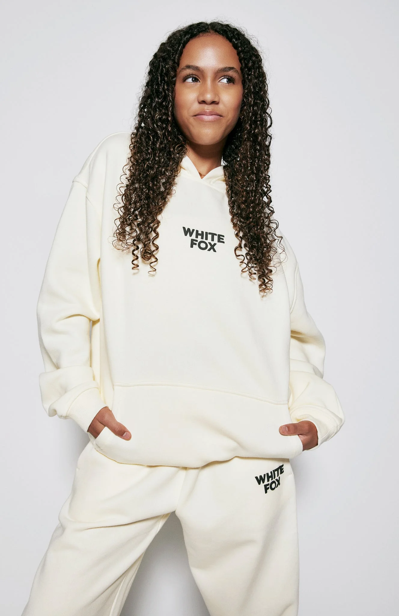 Keeping It Simple Oversized Hoodie Cream Keeping It Simple Oversized Hoodie Cream