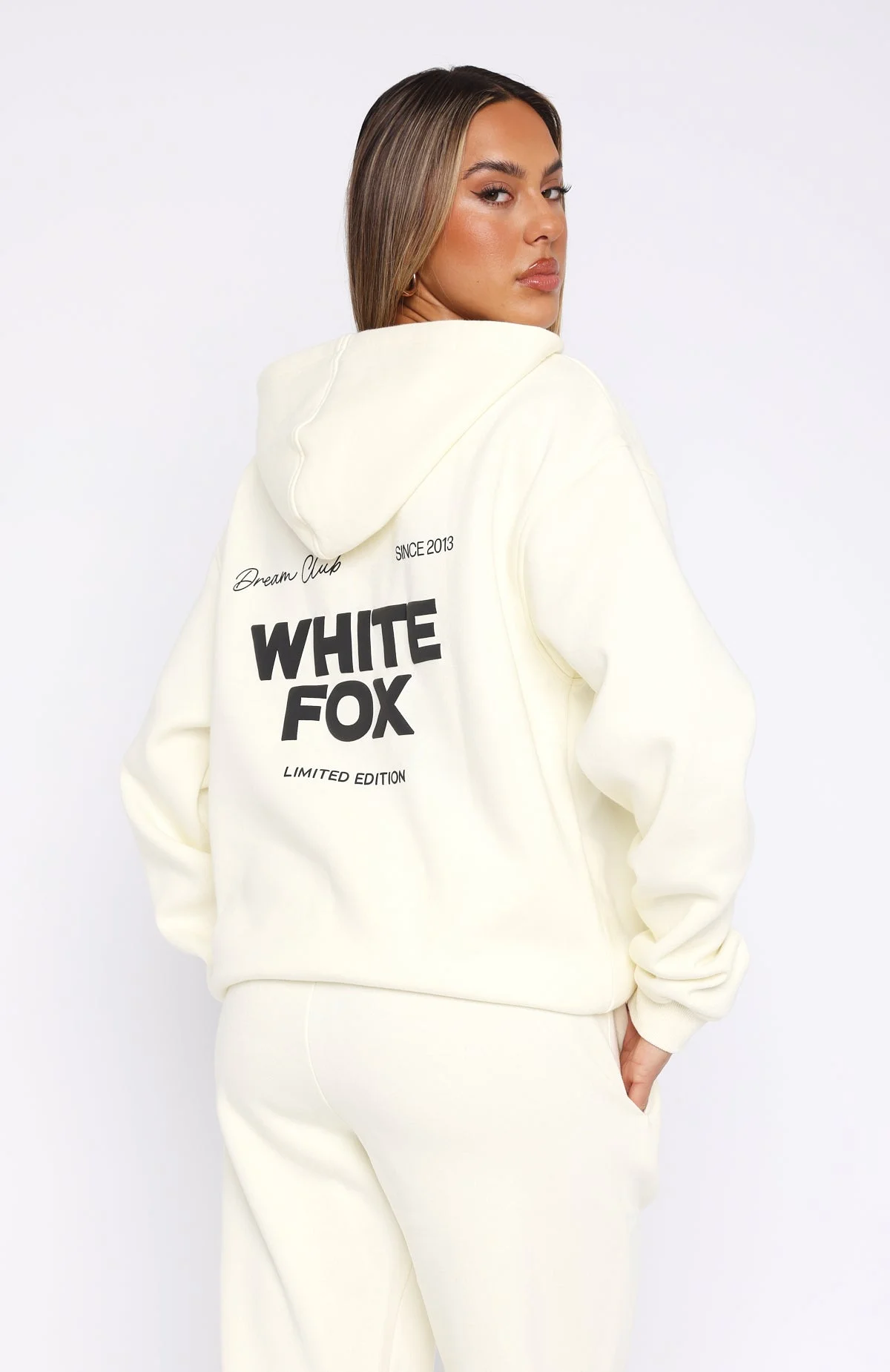 Keeping It Simple Oversized Hoodie Cream Keeping It Simple Oversized Hoodie Cream