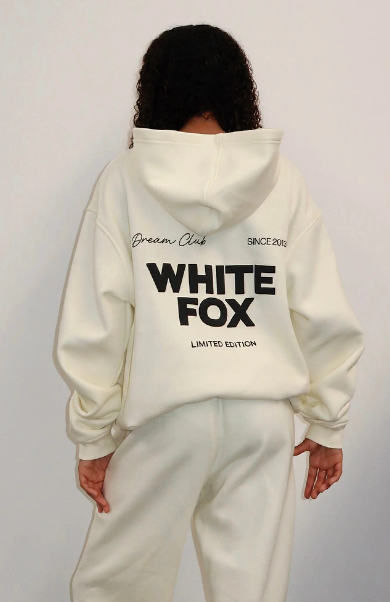 Keeping It Simple Oversized Hoodie Cream Keeping It Simple Oversized Hoodie Cream