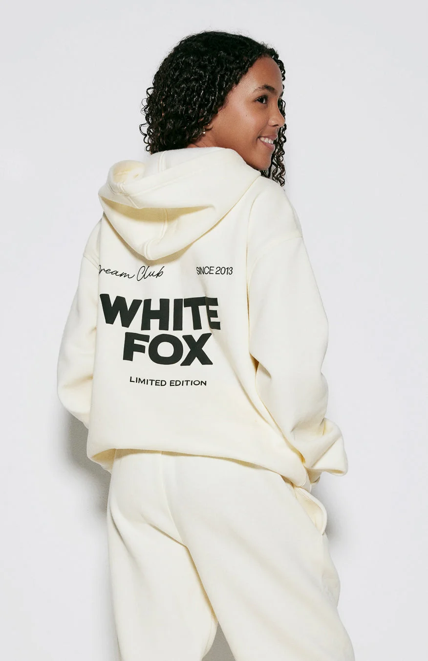 Keeping It Simple Oversized Hoodie Cream Keeping It Simple Oversized Hoodie Cream