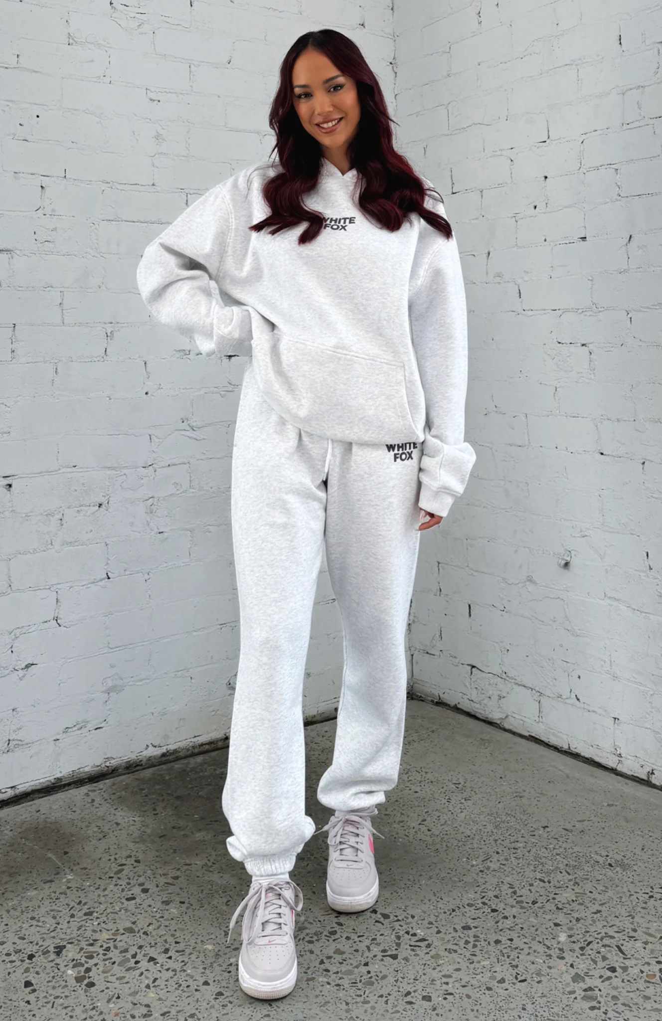 Keeping It Simple Sweatpants Grey Marle Keeping It Simple Sweatpants Grey Marle