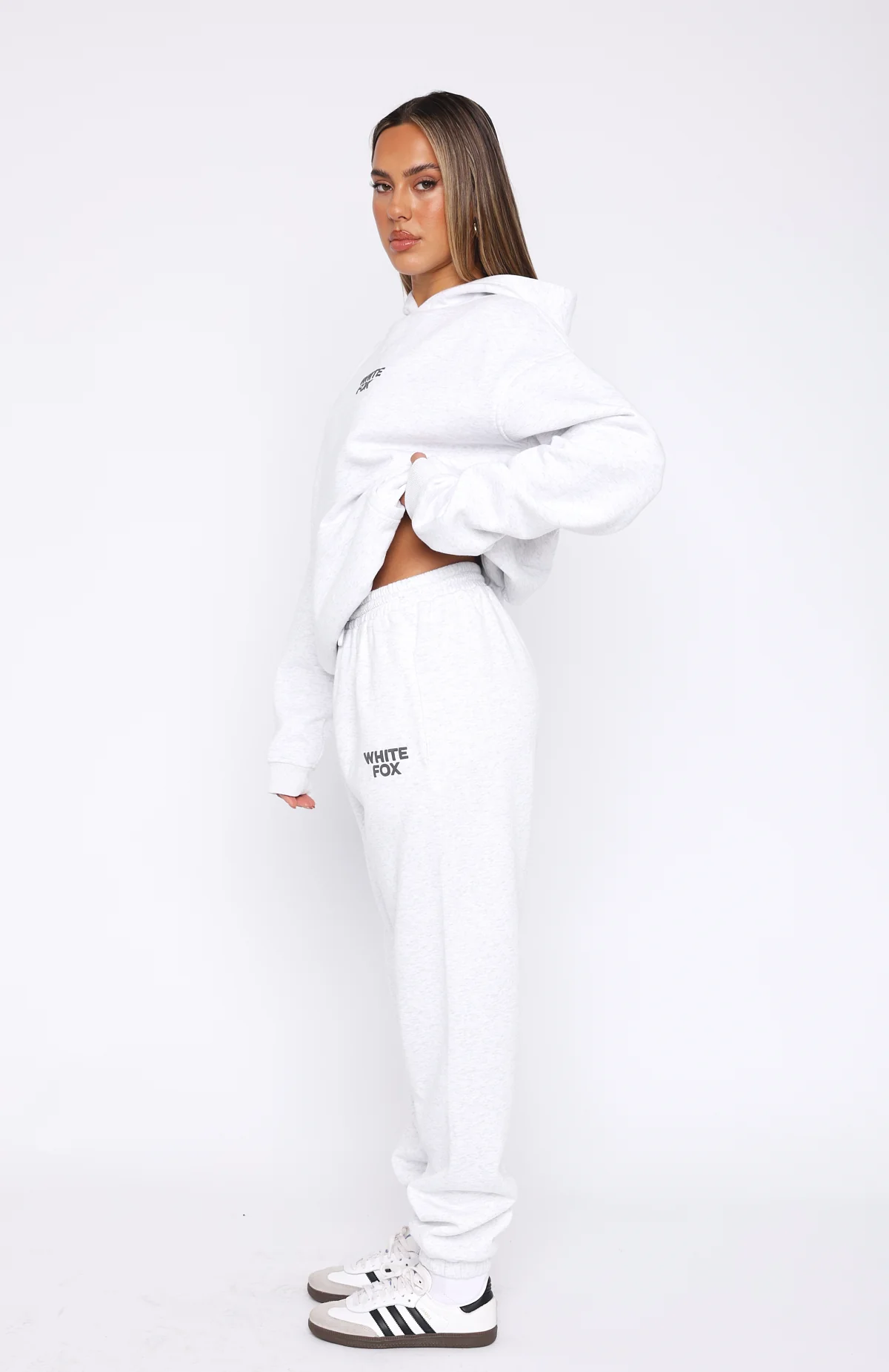 Keeping It Simple Sweatpants Grey Marle Keeping It Simple Sweatpants Grey Marle
