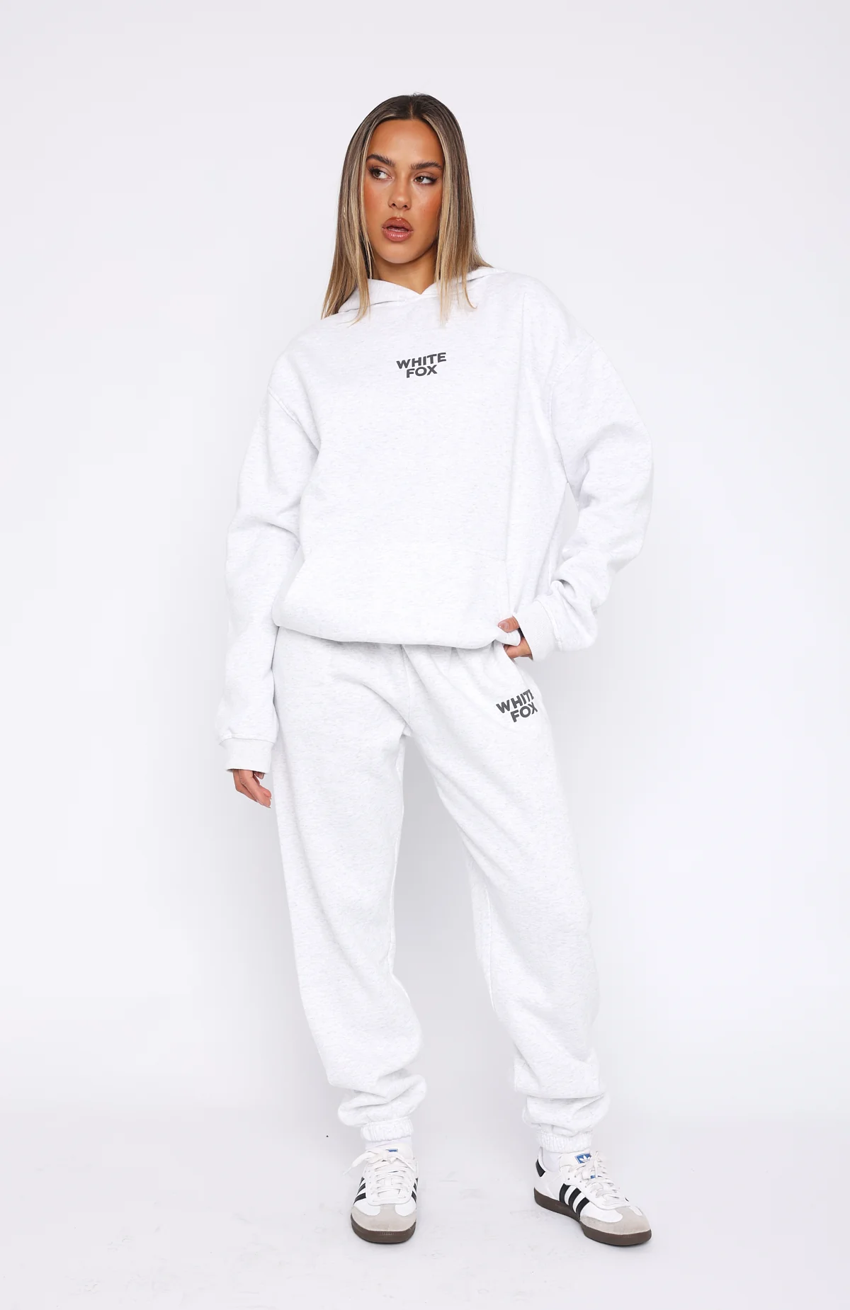 Keeping It Simple Sweatpants Grey Marle Keeping It Simple Sweatpants Grey Marle