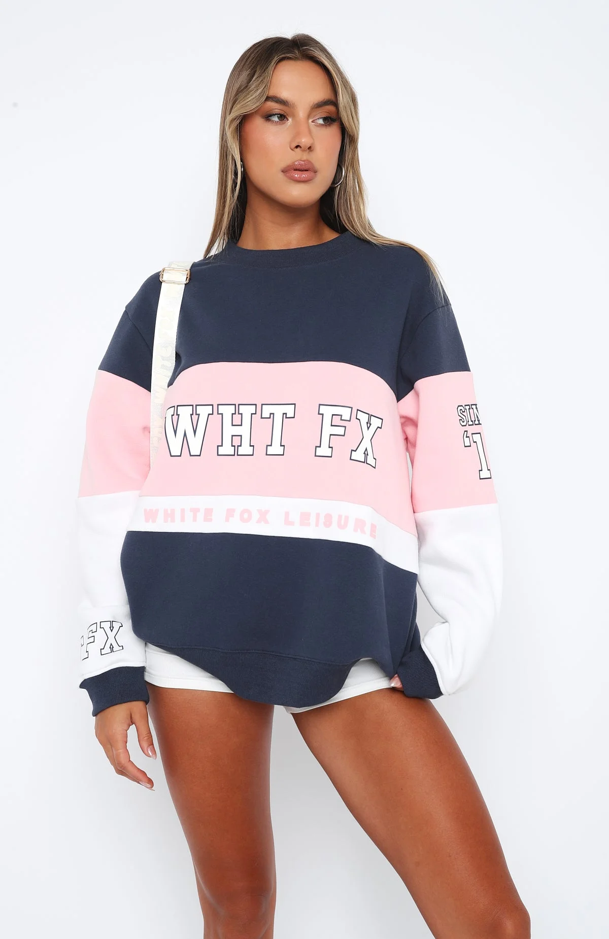 Latest And Greatest Oversized Sweater Mixed Latest And Greatest Oversized Sweater Mixed