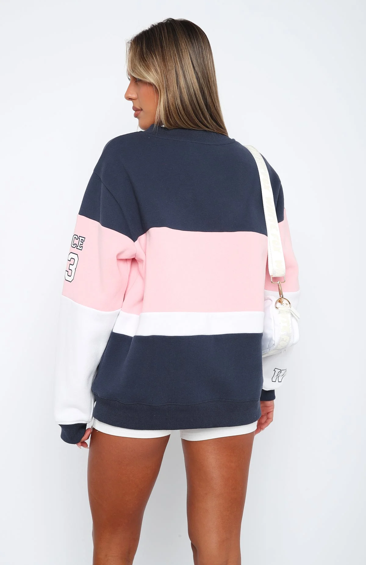 Latest And Greatest Oversized Sweater Mixed Latest And Greatest Oversized Sweater Mixed