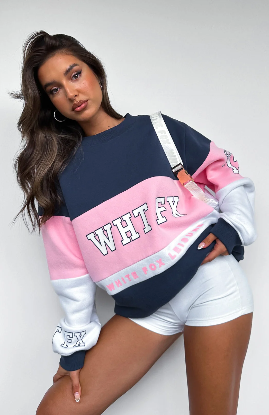 Latest And Greatest Oversized Sweater Mixed Latest And Greatest Oversized Sweater Mixed