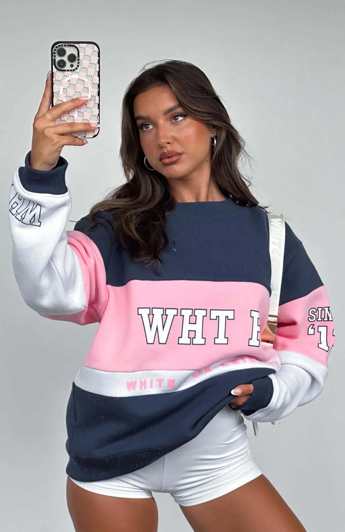 Latest And Greatest Oversized Sweater Mixed Latest And Greatest Oversized Sweater Mixed