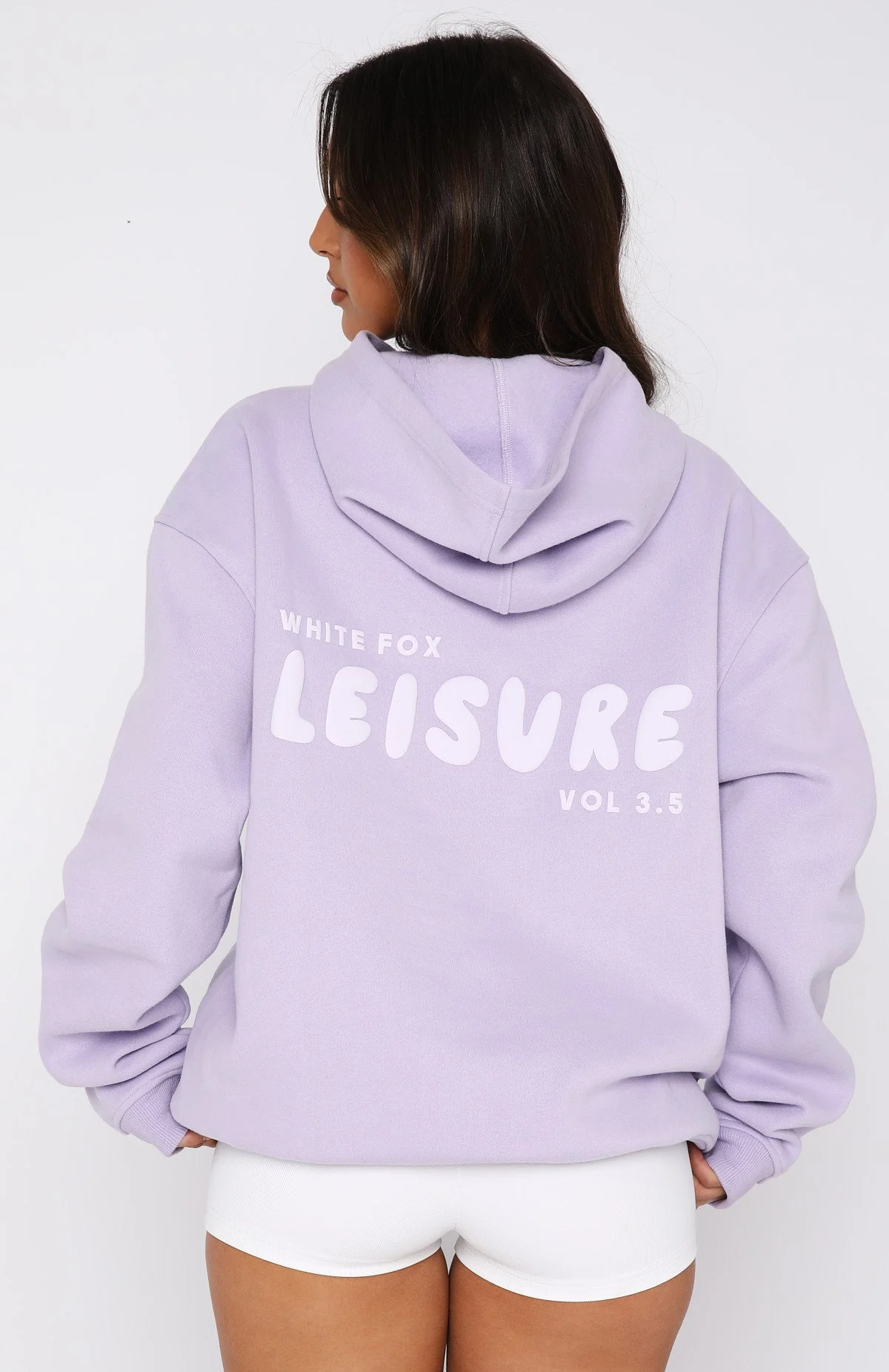 Leisure Series Oversized Hoodie Lavender Leisure Series Oversized Hoodie Lavender