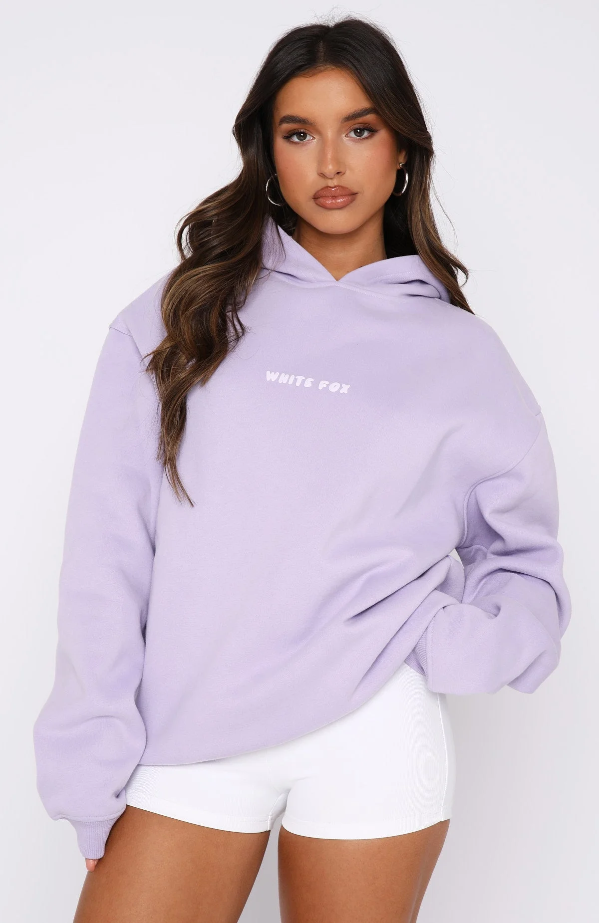 Leisure Series Oversized Hoodie Lavender Leisure Series Oversized Hoodie Lavender