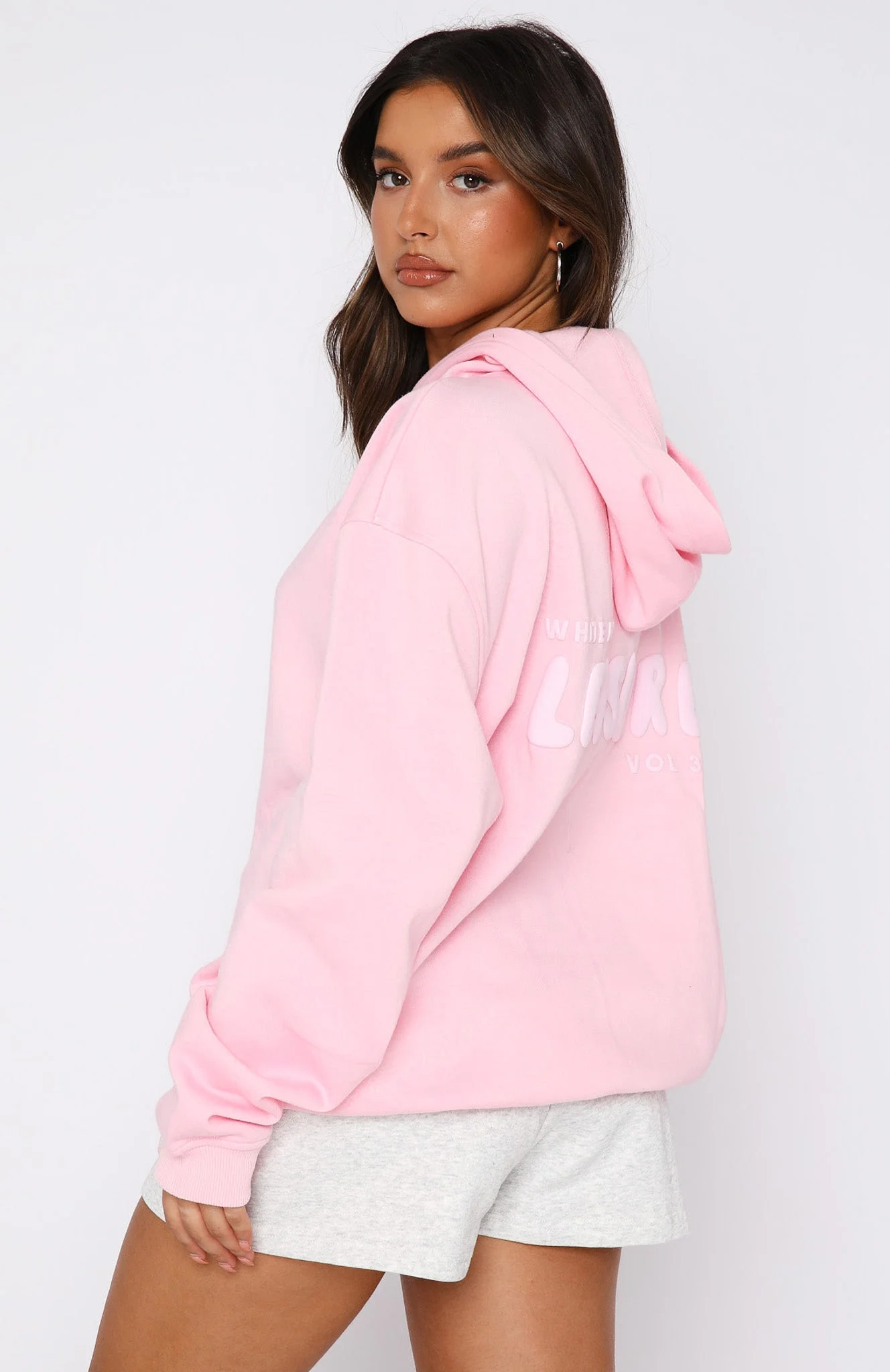 Leisure Series Oversized Hoodie Posy Leisure Series Oversized Hoodie Posy