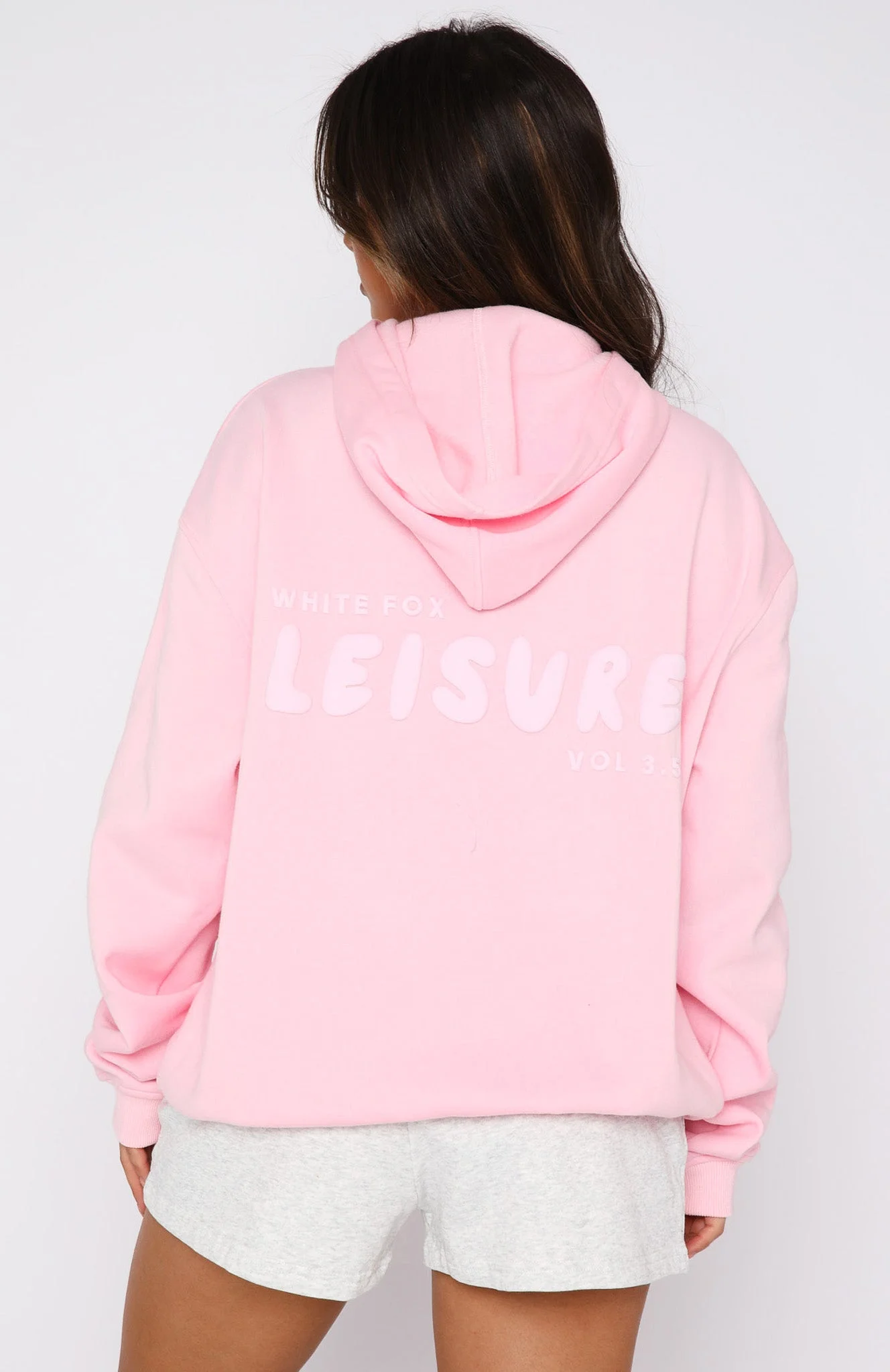 Leisure Series Oversized Hoodie Posy Leisure Series Oversized Hoodie Posy