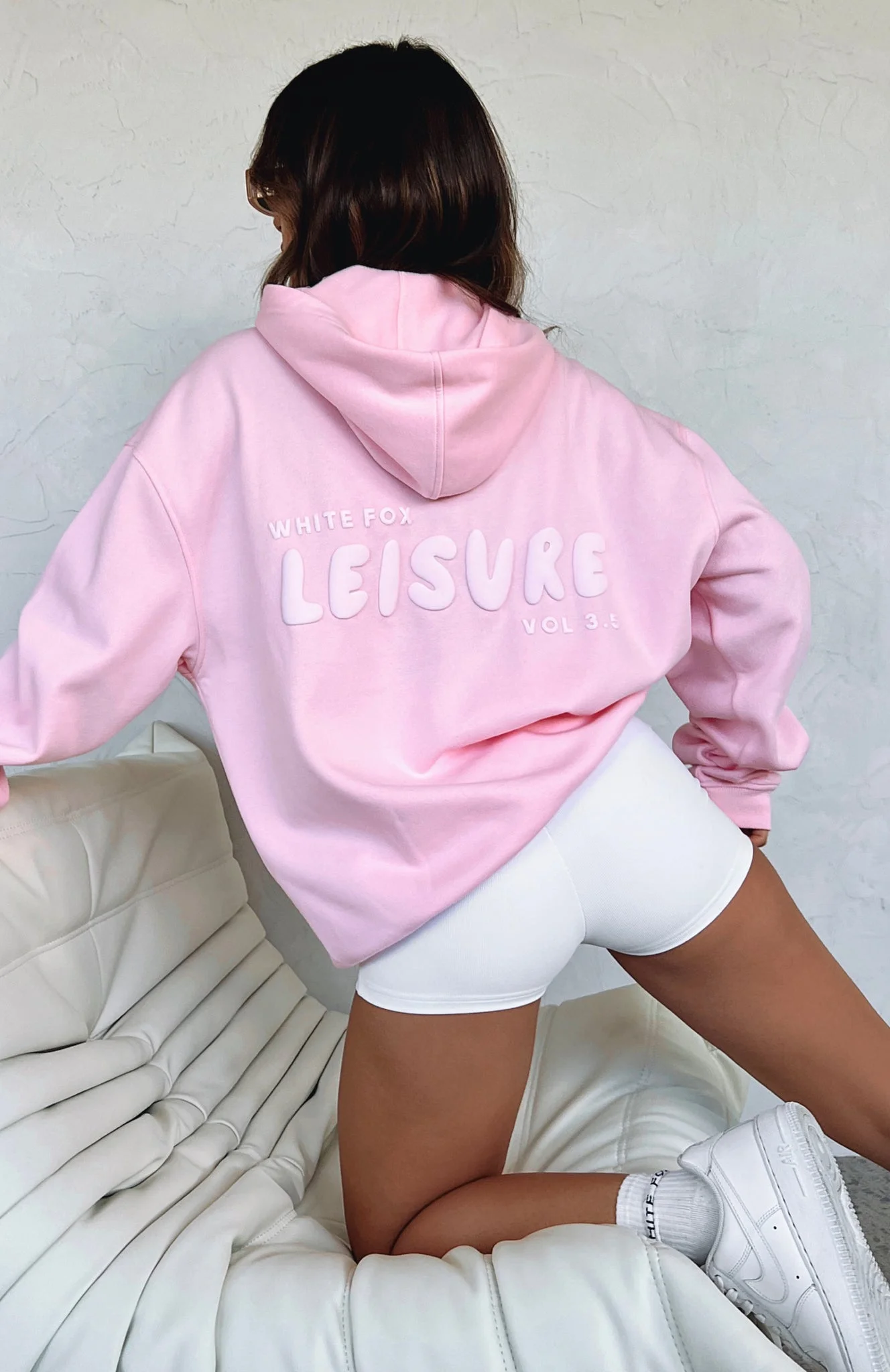 Leisure Series Oversized Hoodie Posy Leisure Series Oversized Hoodie Posy