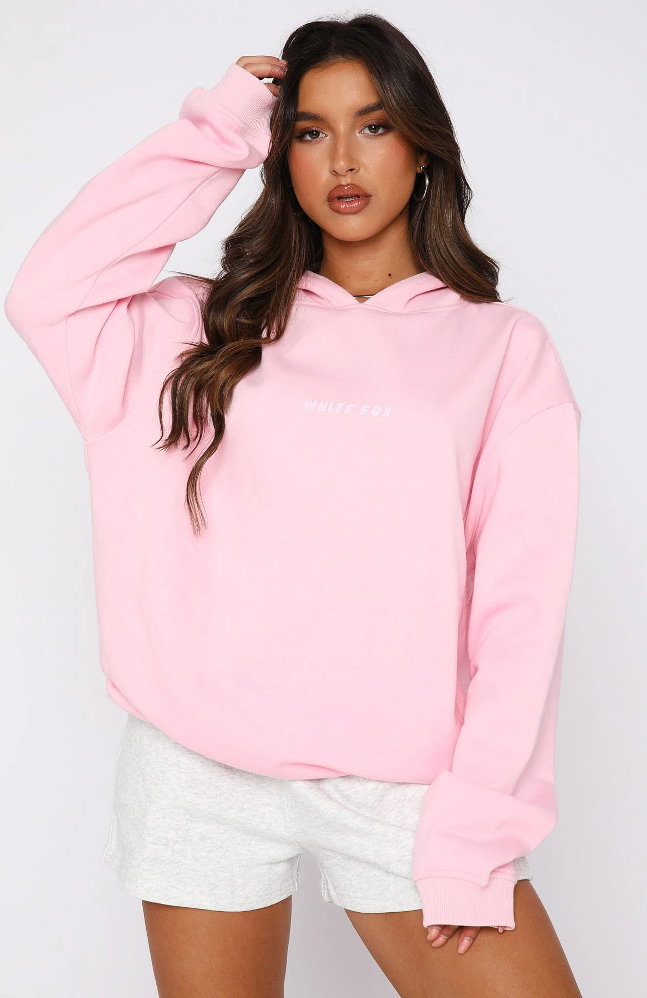 Leisure Series Oversized Hoodie Posy Leisure Series Oversized Hoodie Posy
