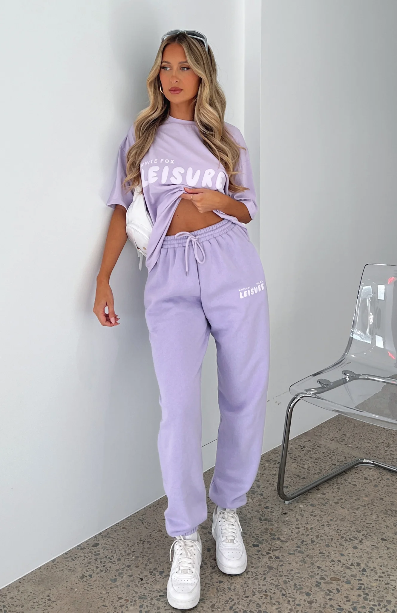 Leisure Series Sweatpants Lavender Leisure Series Sweatpants Lavender