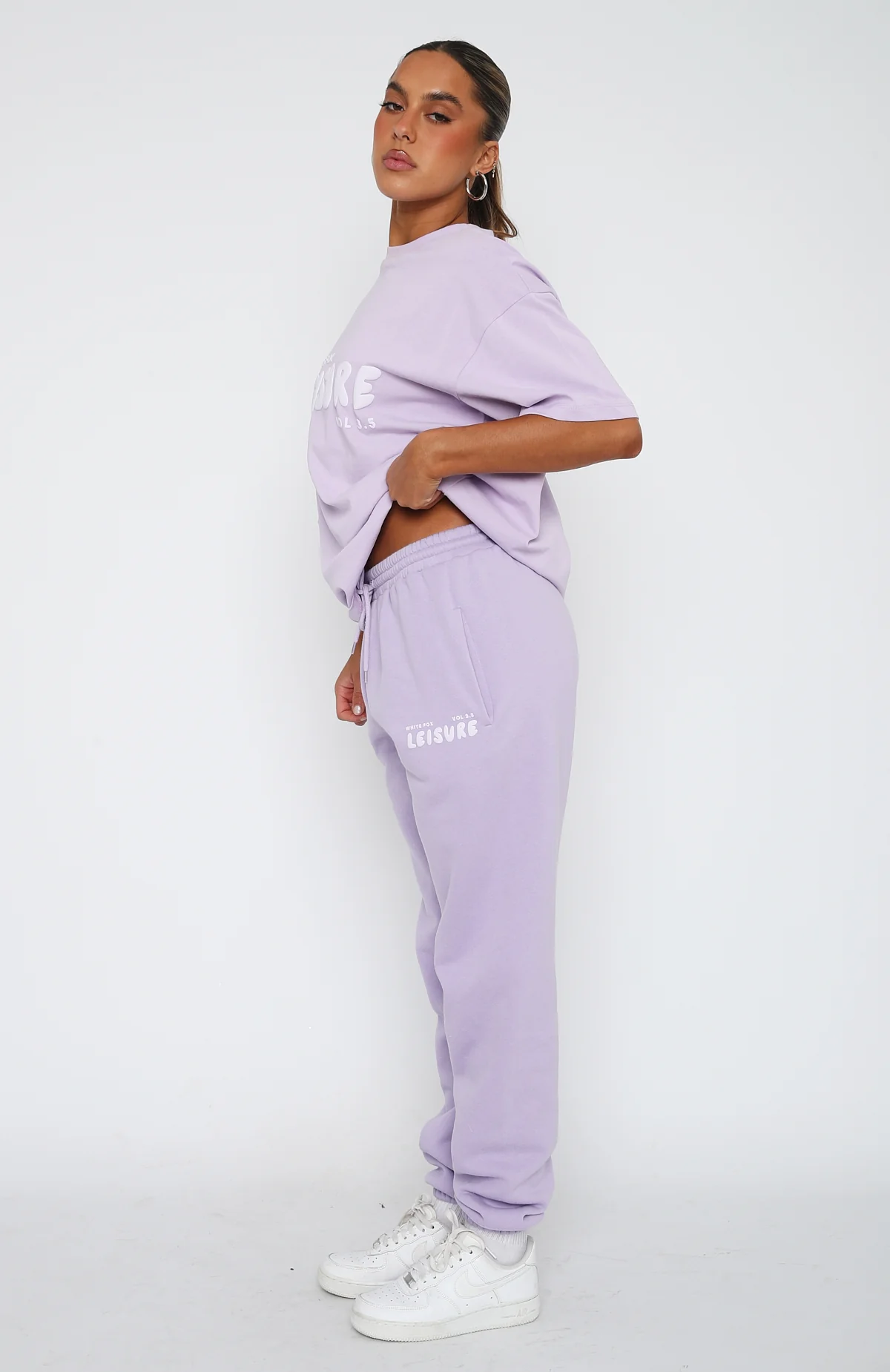 Leisure Series Sweatpants Lavender Leisure Series Sweatpants Lavender