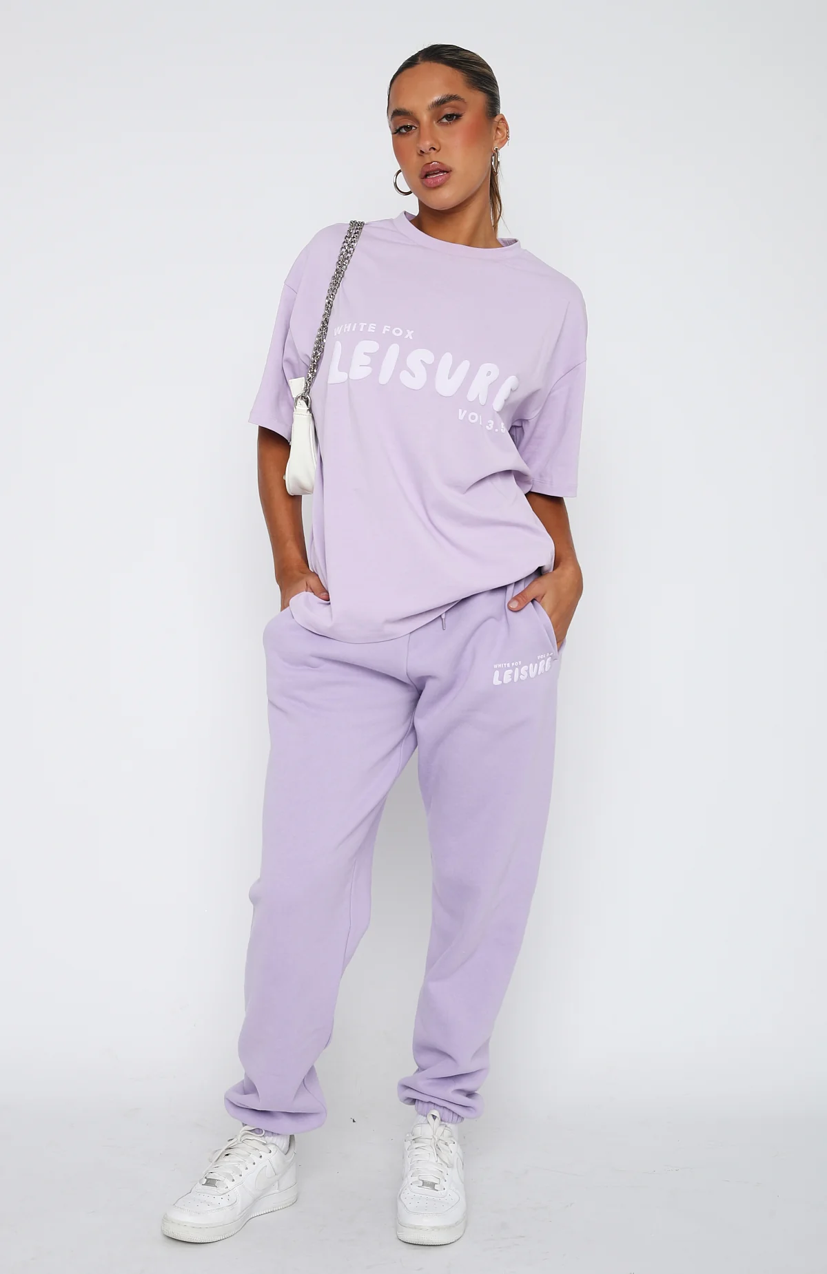 Leisure Series Sweatpants Lavender Leisure Series Sweatpants Lavender
