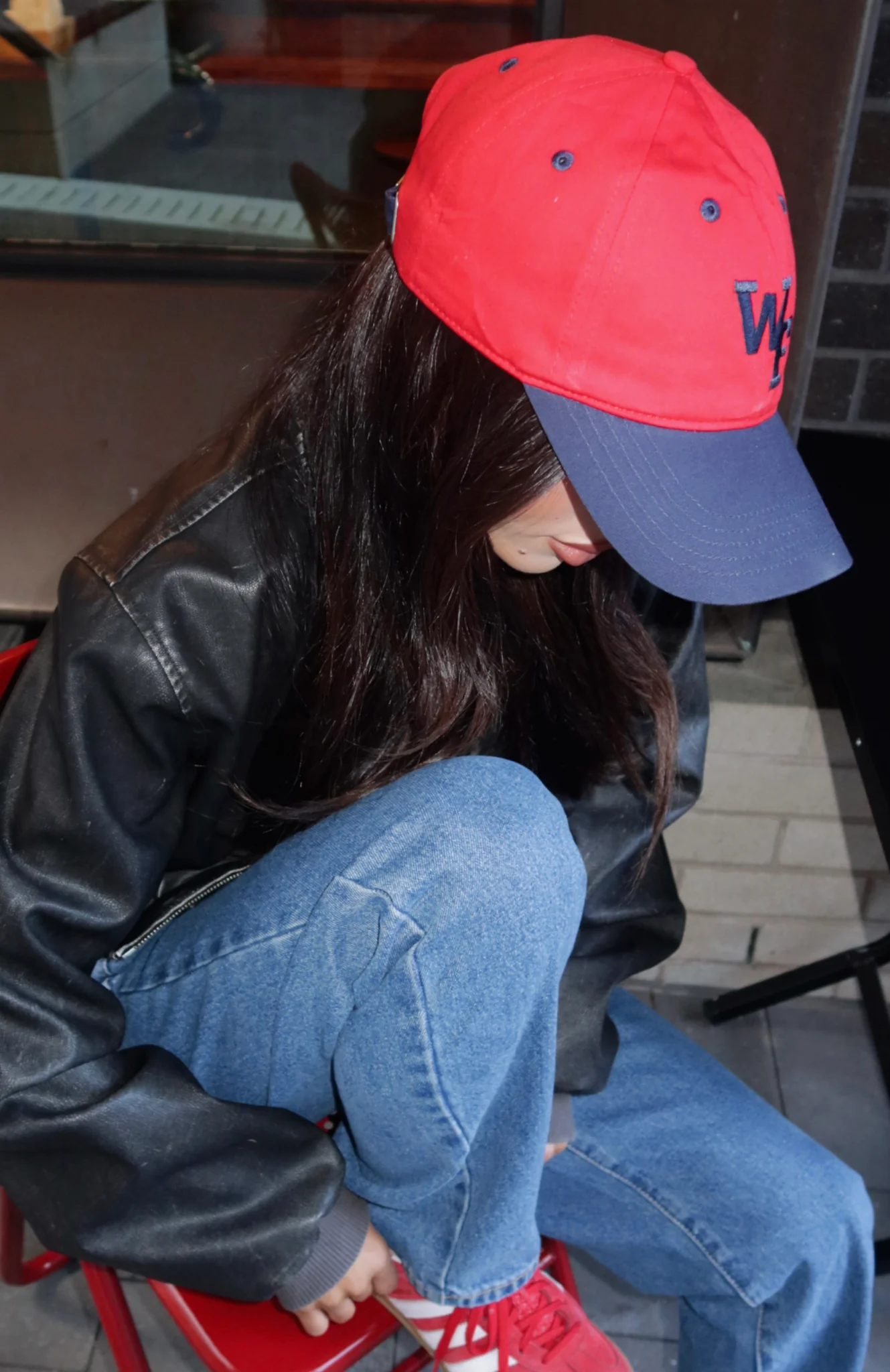 Make It Known Cap Red/Navy Make It Known Cap Red/Navy