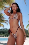 Mosman Top Caribbean Waves Bikini