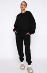 Not An Issue Tracksuit Black