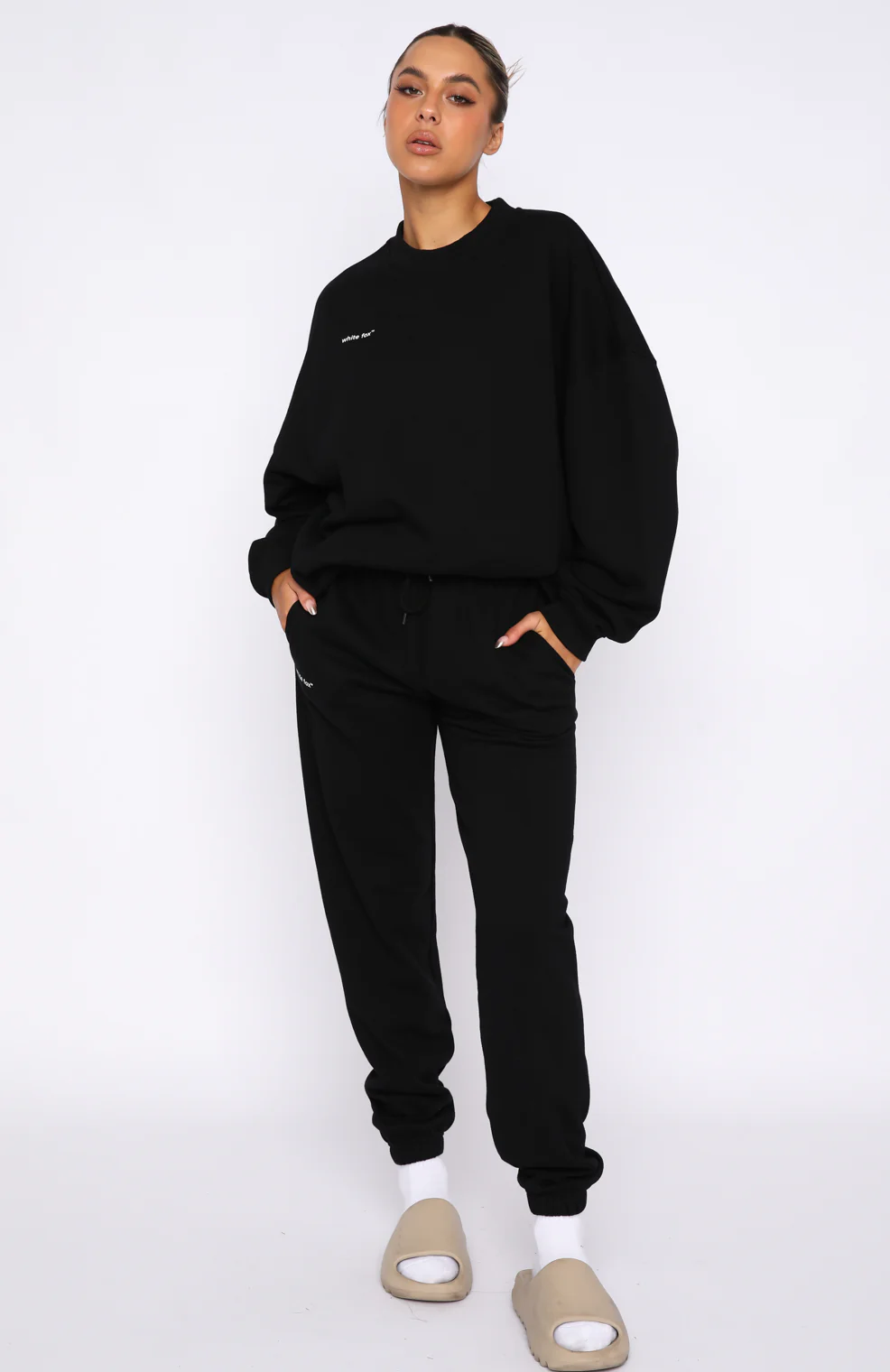 Not An Issue Tracksuit Black Not An Issue Tracksuit Black