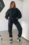 Not An Issue Tracksuit Black