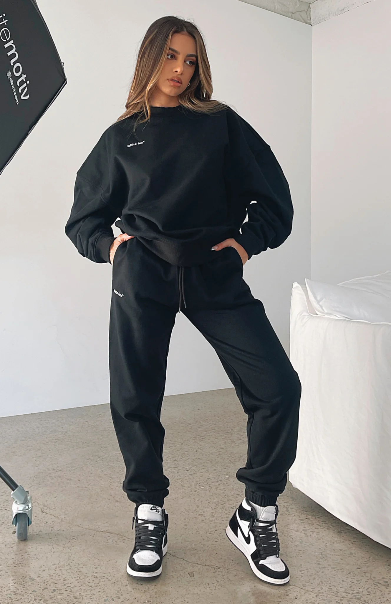 Not An Issue Tracksuit Black Not An Issue Tracksuit Black
