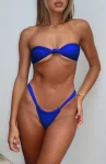 Ocean Baby Top Cobalt Bikini