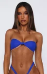 Ocean Baby Top Cobalt Bikini