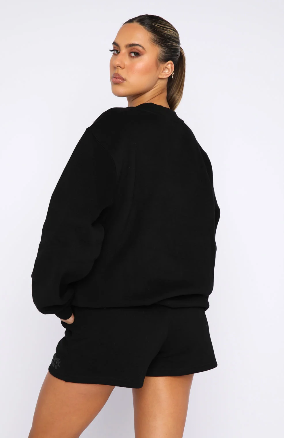 Project 5 Oversized Sweater Ink Project 5 Oversized Sweater Ink