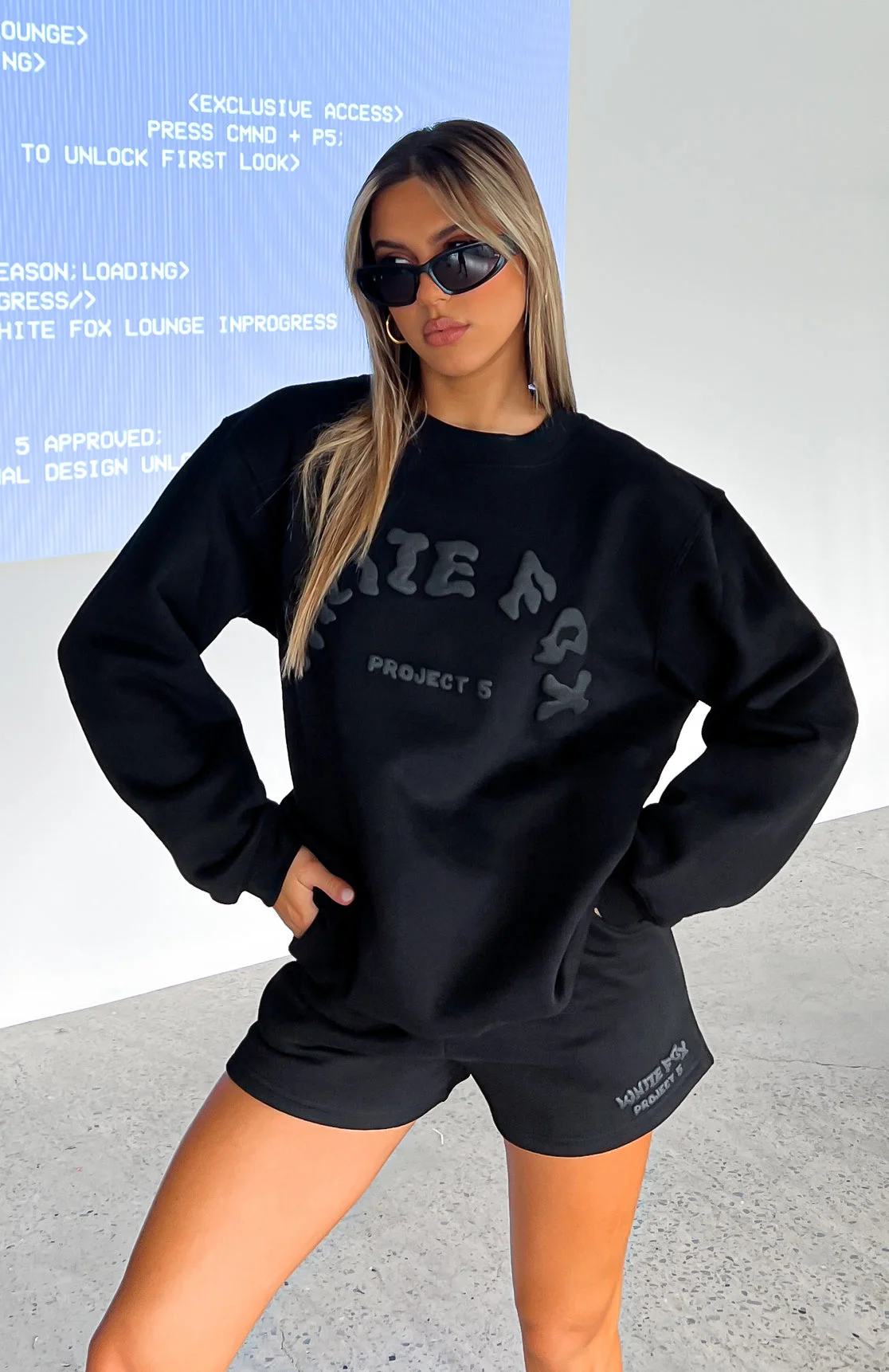 Project 5 Oversized Sweater Ink Project 5 Oversized Sweater Ink