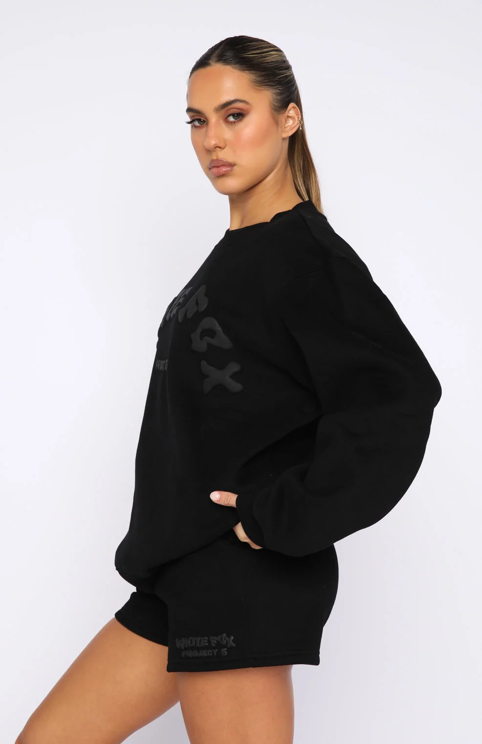 Project 5 Oversized Sweater Ink Project 5 Oversized Sweater Ink