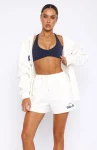 Season 7 Lounge Shorts Snow